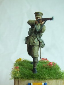 Private - 1st Battalion Lincolnshire Regiment, Mons 1914 