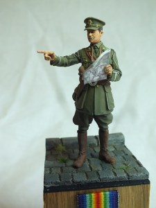 Lieutenant, Royal Engineers, The Marne 1914