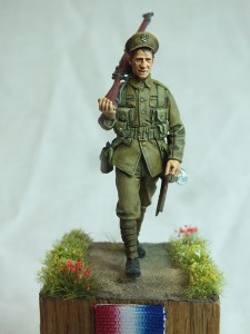 Private - 4th Battalion Middlesex Regiment, Mons 1914