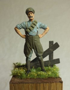 Bombardier - Royal Horse Artillery, Mons 1914 